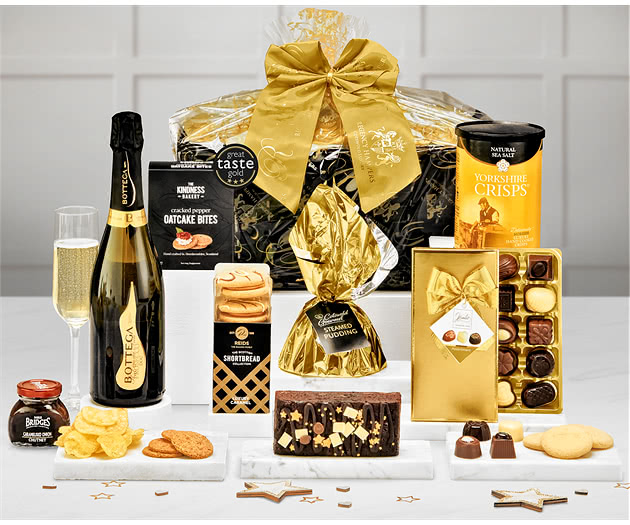 Foxhall Hamper With Sparkling Prosecco